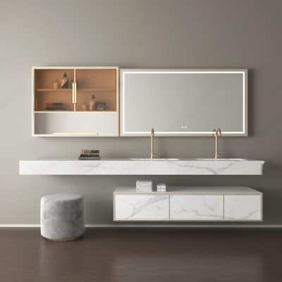 现代洗手台3D模型下载